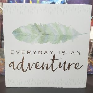 Small Wall Plaque Board